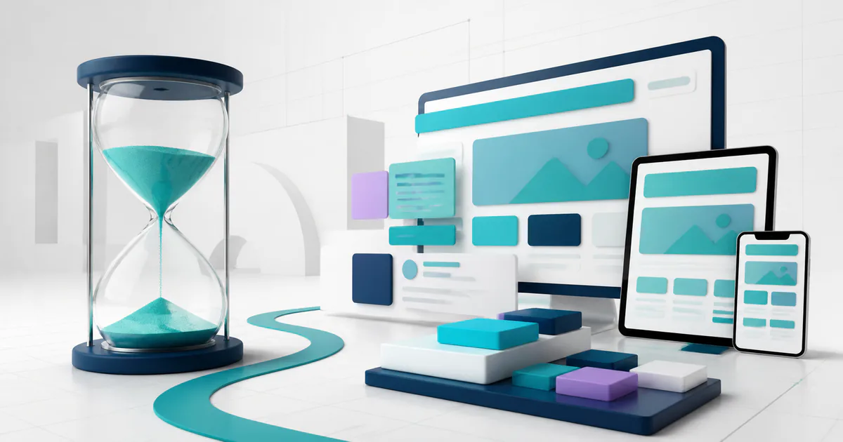 Cât durează realizarea unui website profesional — ghid CAB-IT Expert
