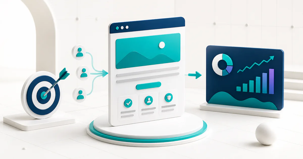Landing page pentru Google Ads: anatomia unei pagini care convertește — ghid CAB-IT Expert