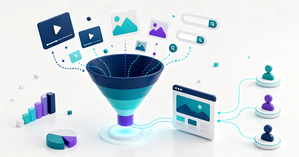 Social search în 2026: TikTok, Instagram și YouTube — ghid CAB-IT Expert