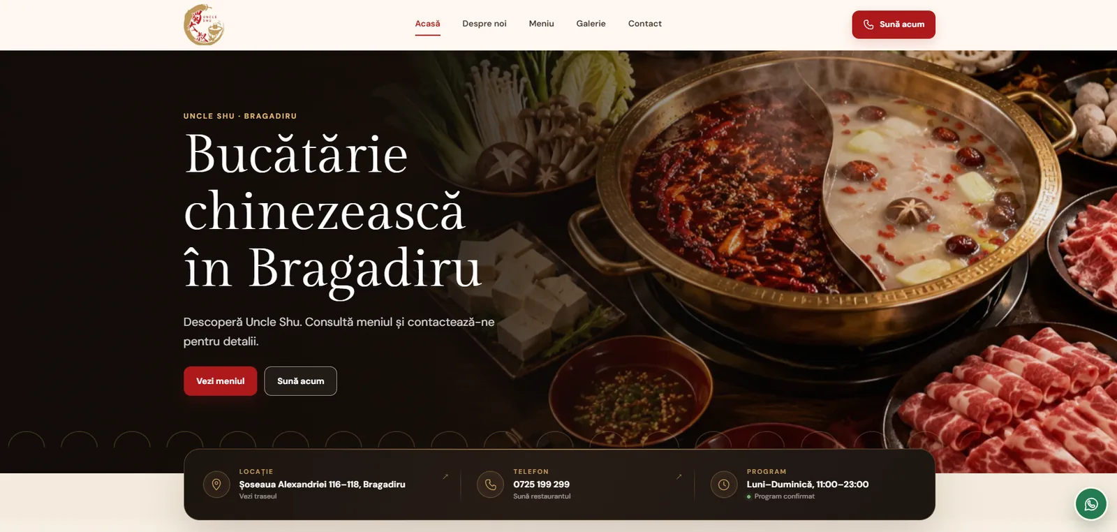 Proiectul UncleShu.ro