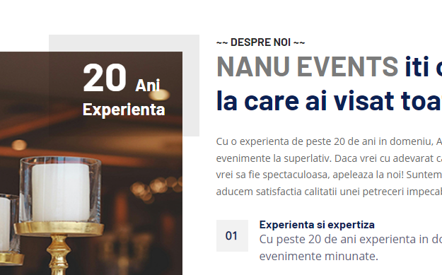 Promovare Site de Evenimente